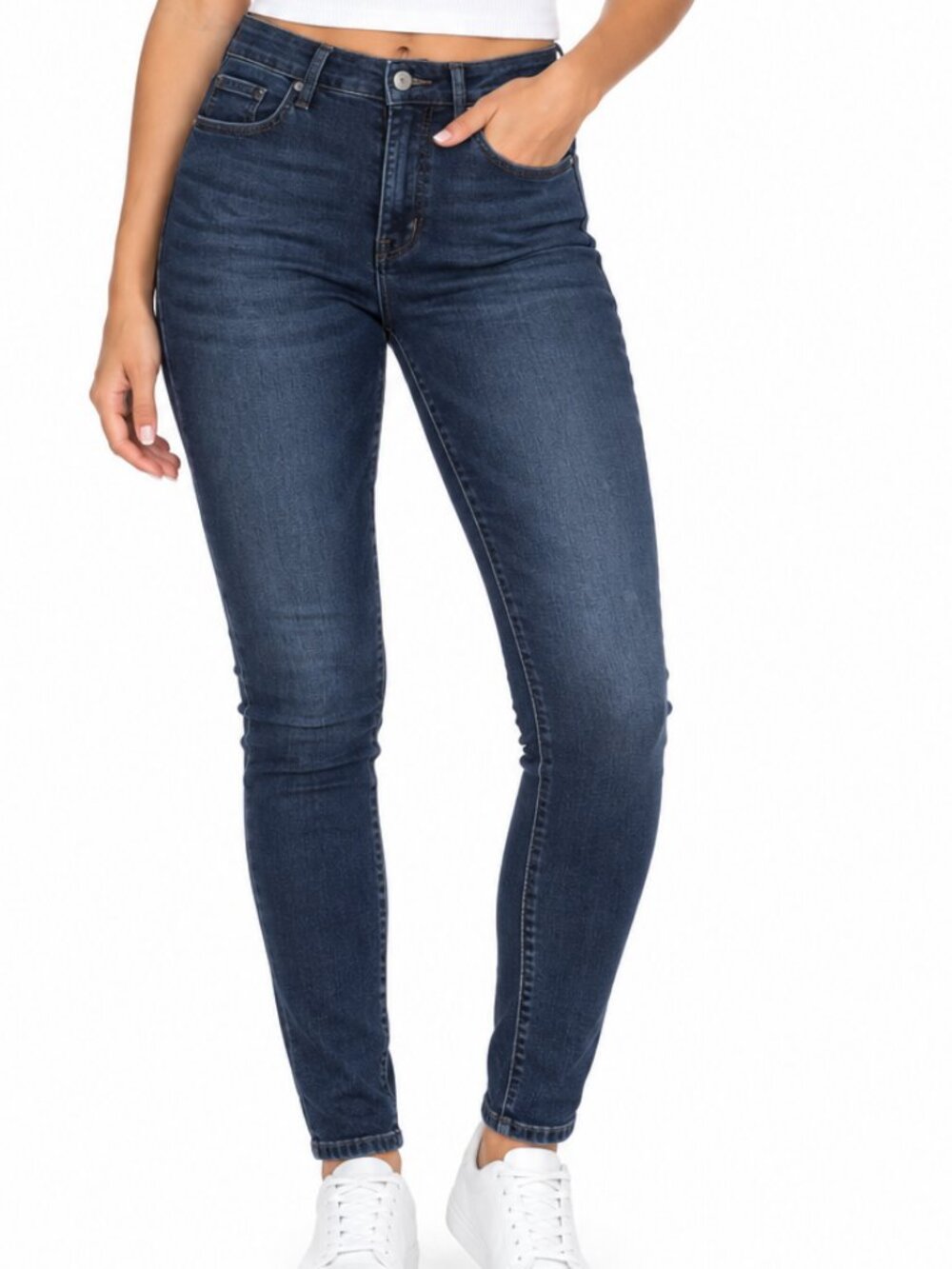 Old Navy High Rise Super Skinny Jeans Size 16 360 stretch NWT